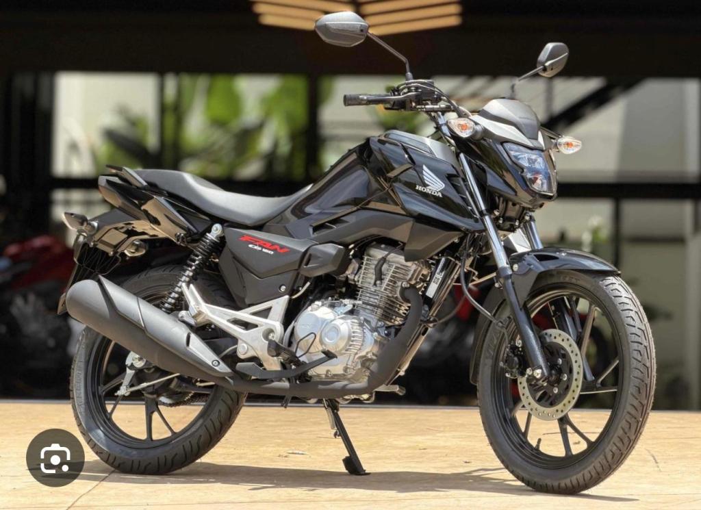 HONDA CG 160 - Foto