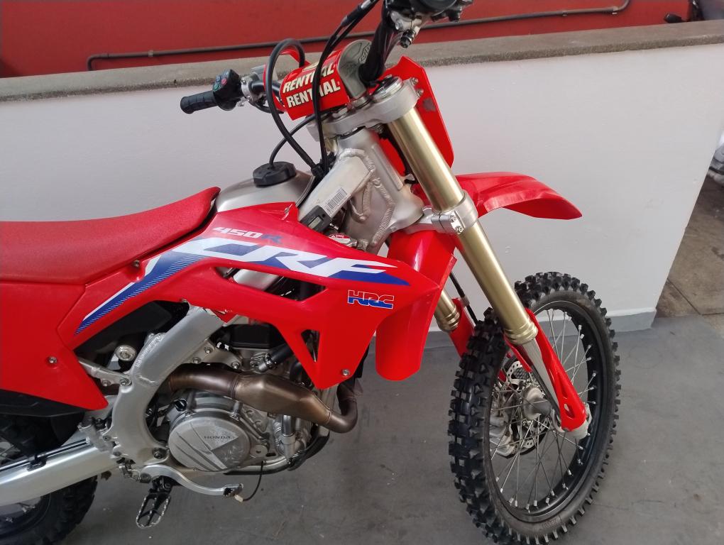 HONDA CRF 450 - Foto