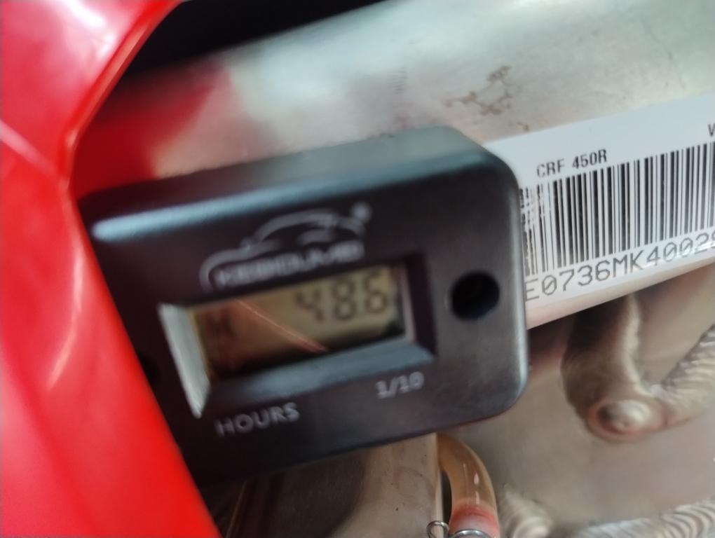 HONDA CRF 450 - Foto