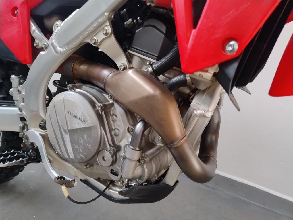 HONDA CRF 450 - Foto