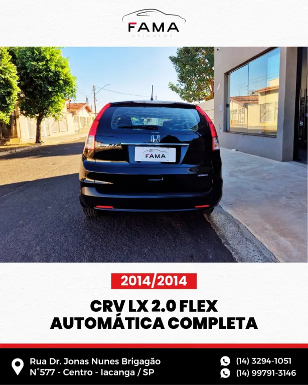 HONDA CRV - Miniatura