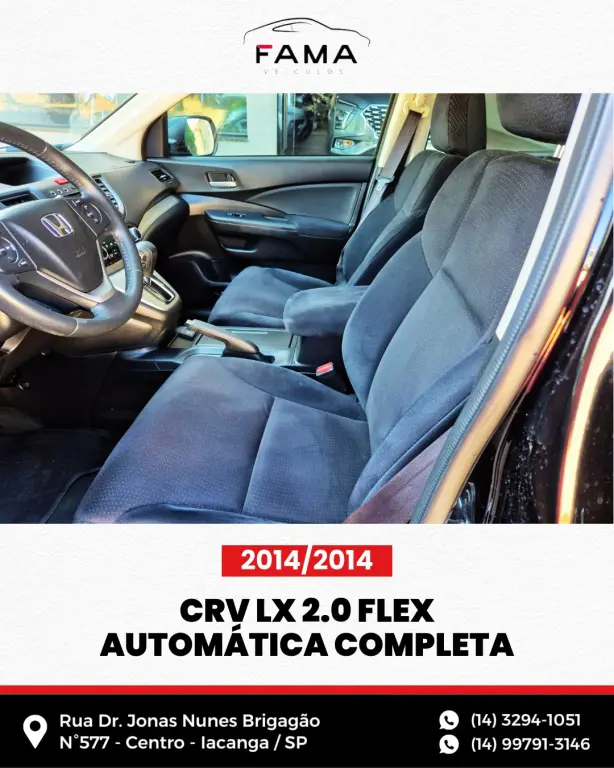 HONDA CRV - Miniatura