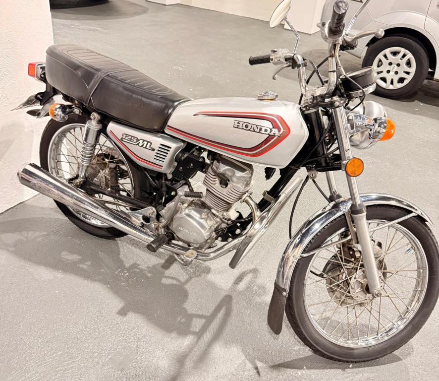 HONDA ML 125 - Foto
