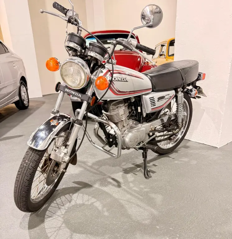 HONDA ML 125 - Foto