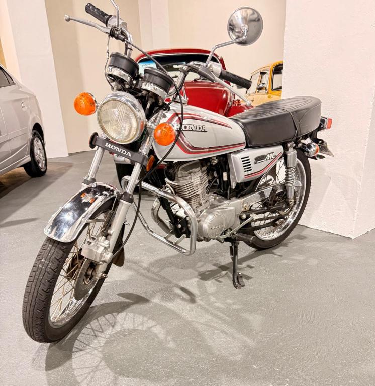 HONDA ML 125 - Foto