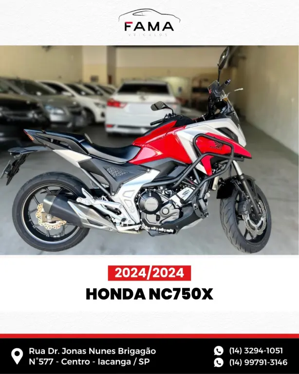 HONDA NC 750 X