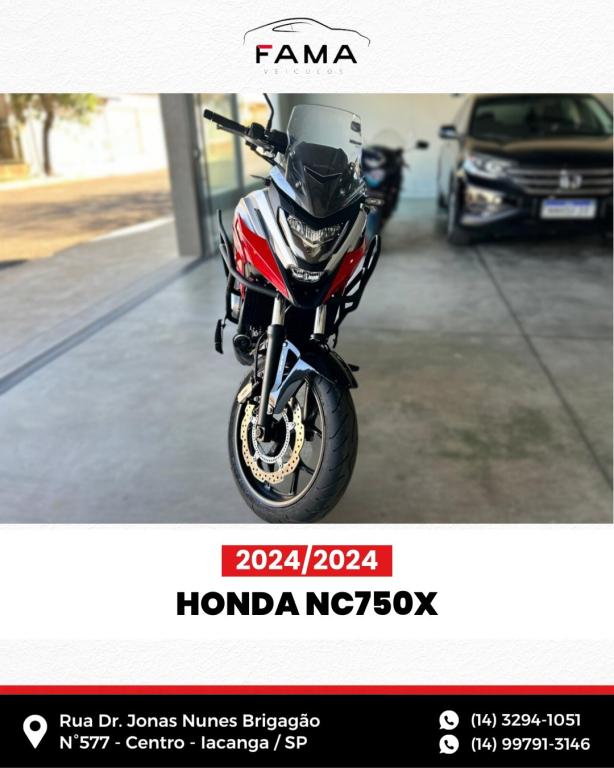 HONDA NC 750 X - Foto