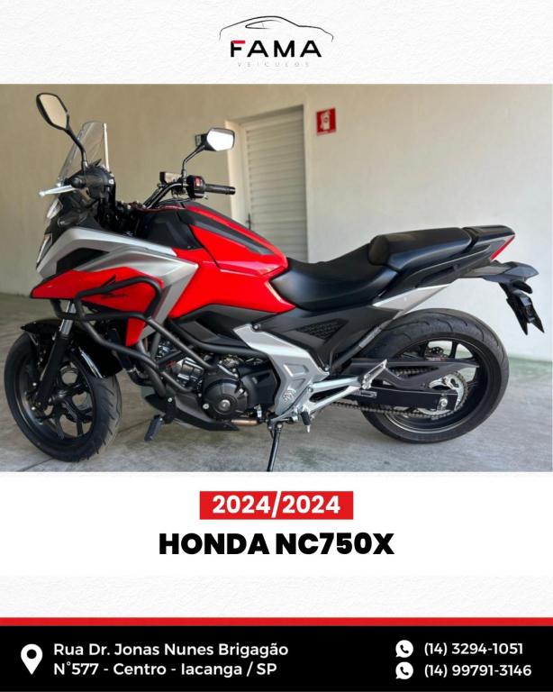 HONDA NC 750 X - Foto