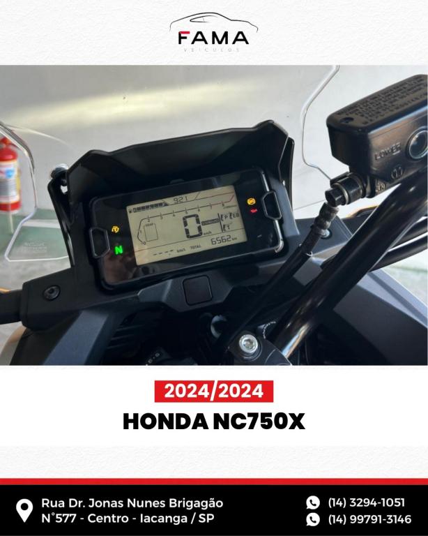HONDA NC 750 X - Foto