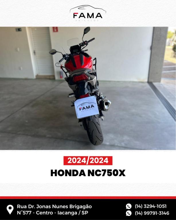 HONDA NC 750 X - Foto