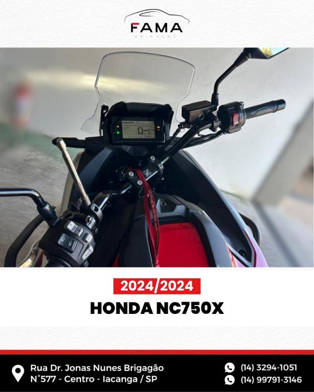 HONDA NC 750 X - Foto
