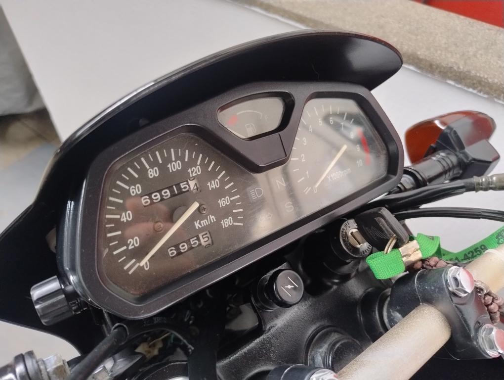 HONDA NX Falcon - Foto