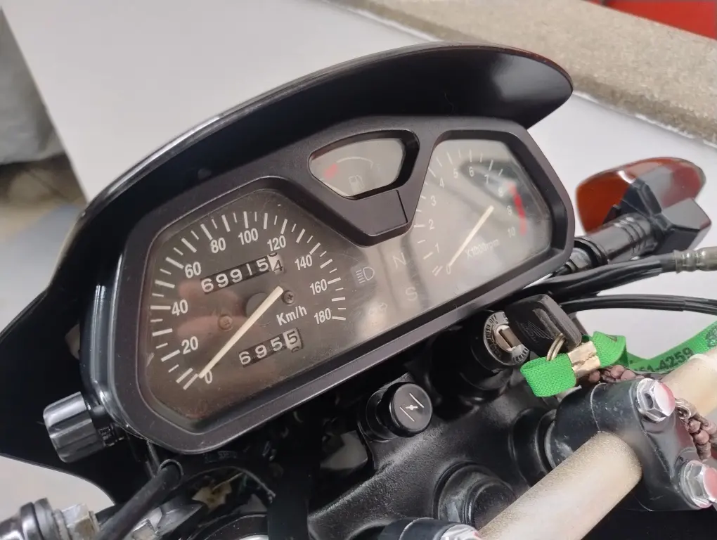 HONDA NX Falcon - Foto