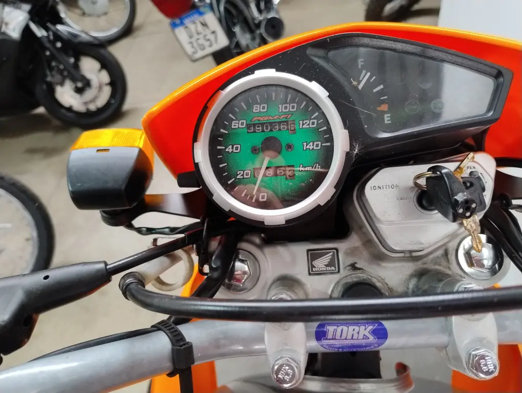 HONDA NXR Bros 150 - Foto