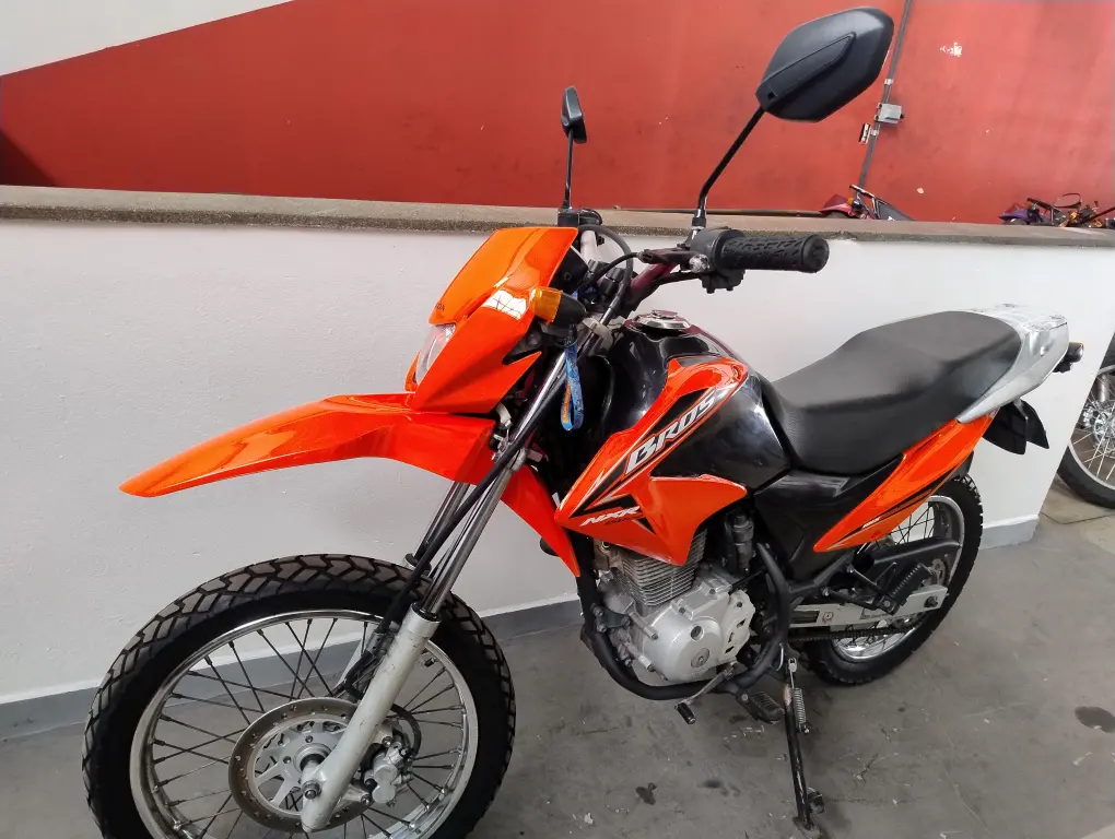 HONDA NXR Bros 150 - Foto