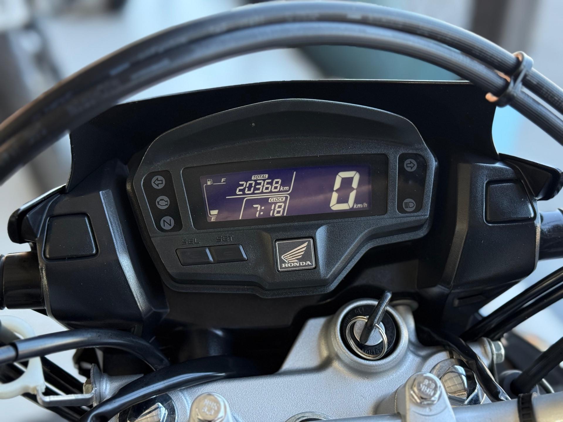 HONDA NXR Bros 160 - Foto