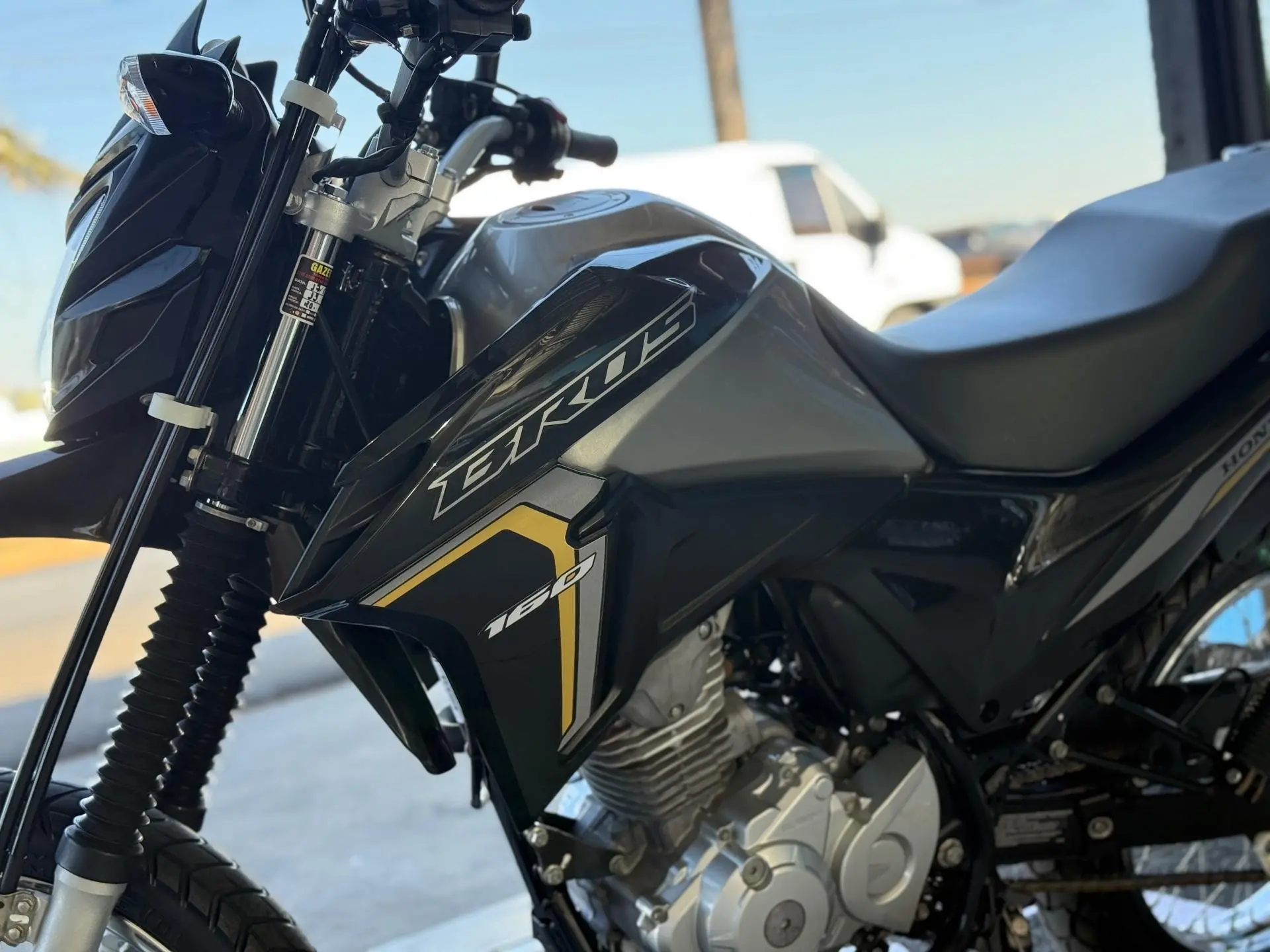 HONDA NXR Bros 160 - Foto