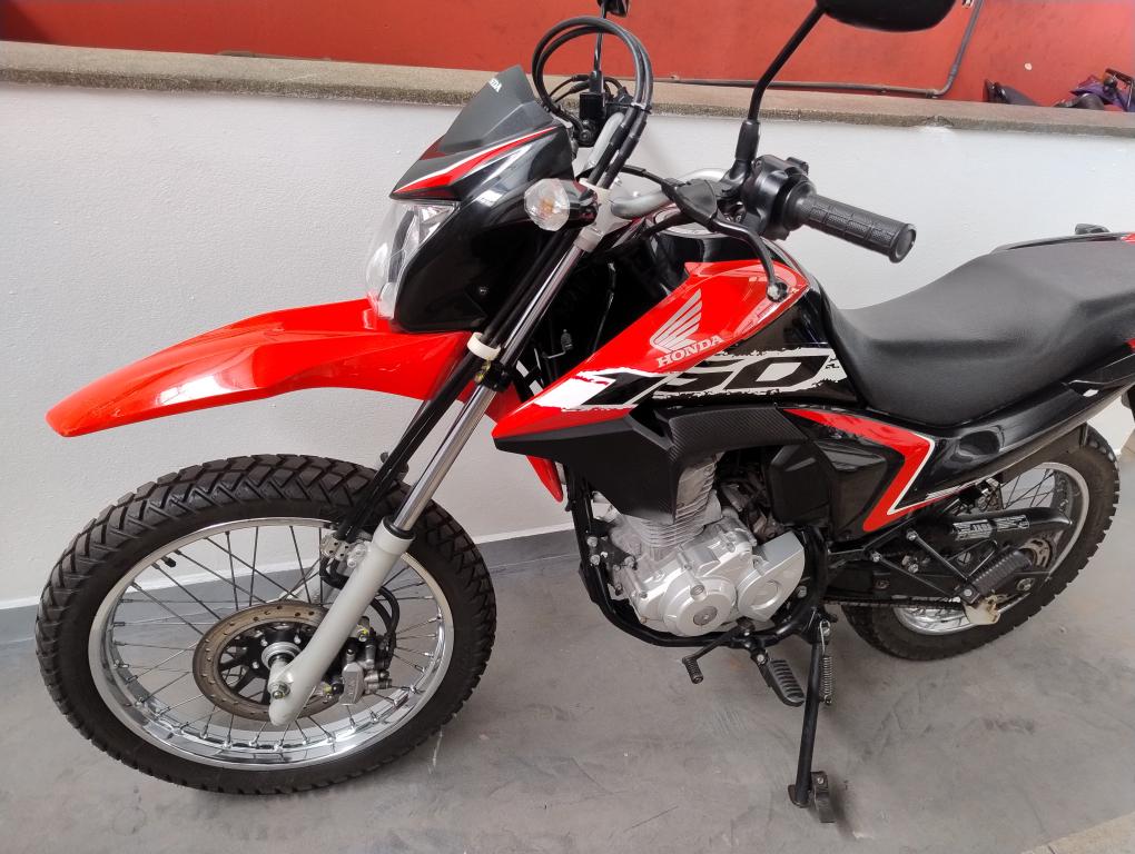 HONDA NXR Bros 160 - Foto