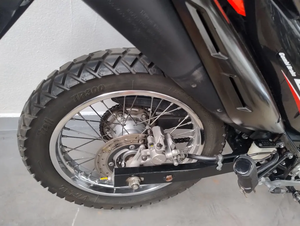 HONDA NXR Bros 160 - Foto