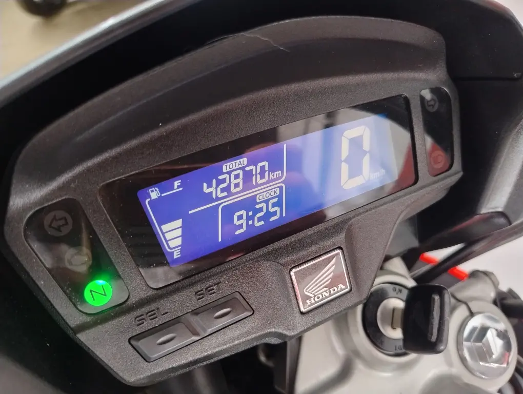 HONDA NXR Bros 160 - Foto