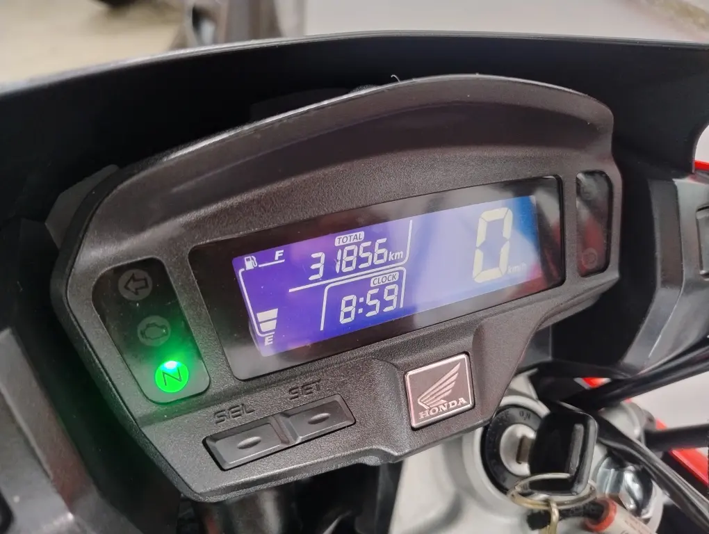 HONDA NXR Bros 160 - Foto