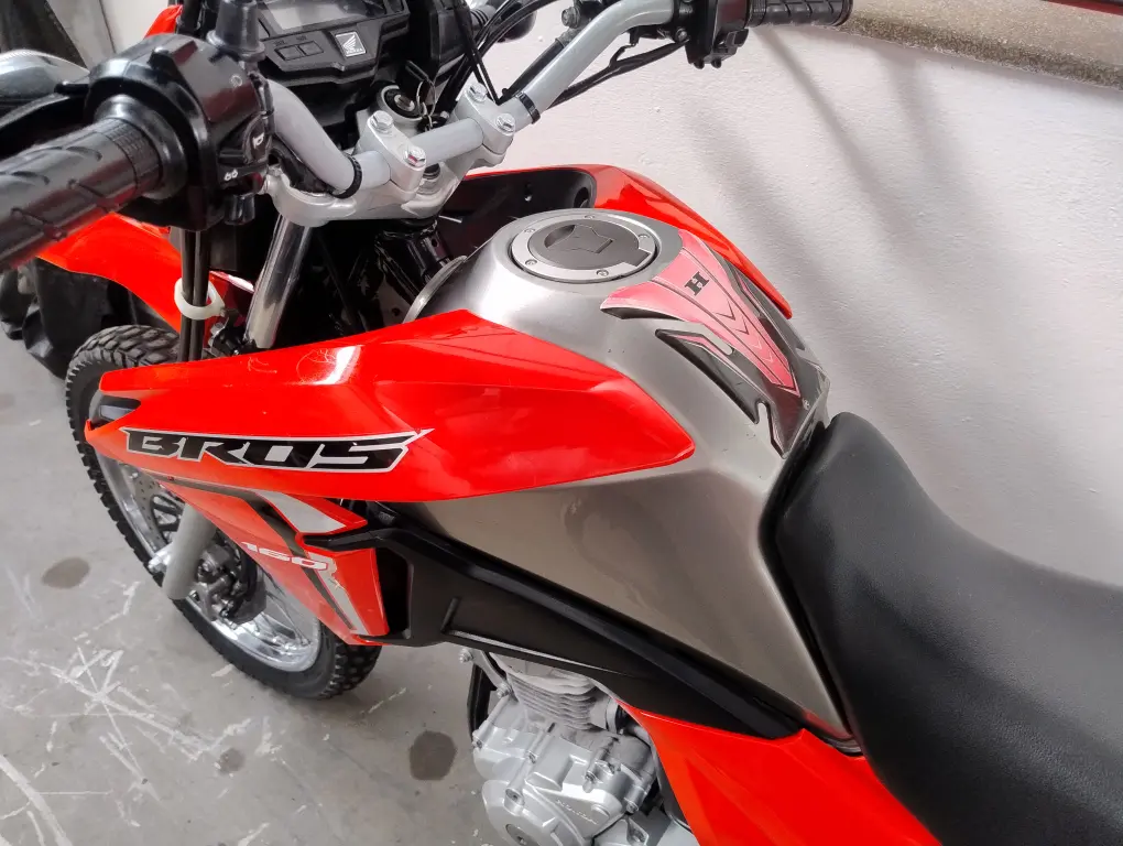HONDA NXR Bros 160 - Foto