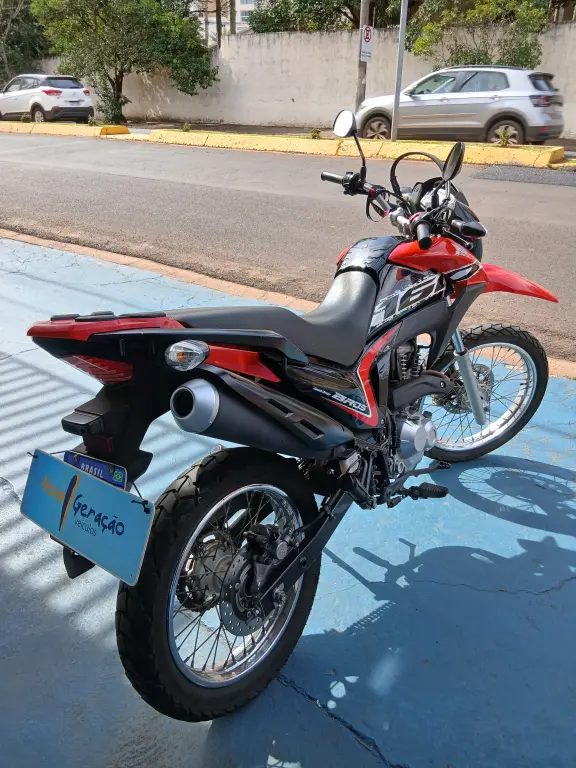 HONDA NXR Bros 160 - Foto
