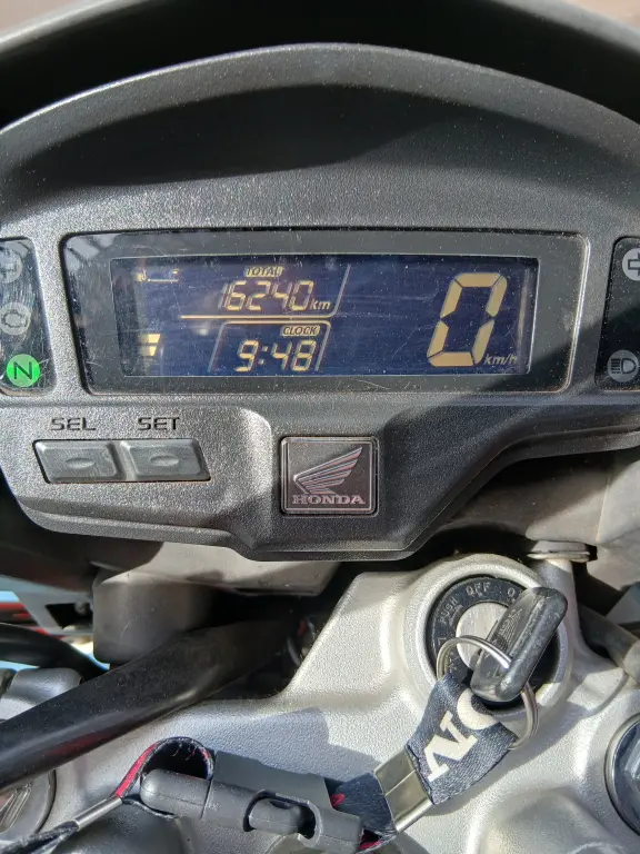 HONDA NXR Bros 160 - Foto