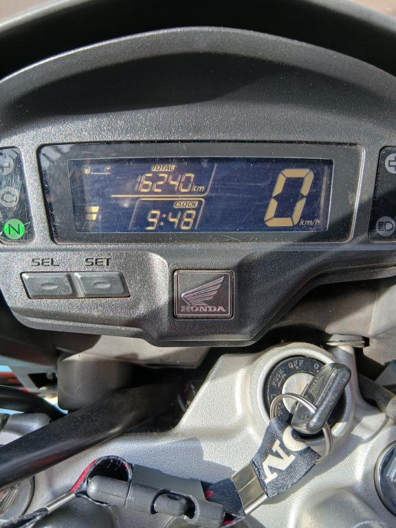 HONDA NXR Bros 160 - Foto