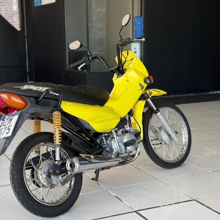 HONDA POP 100 - Foto