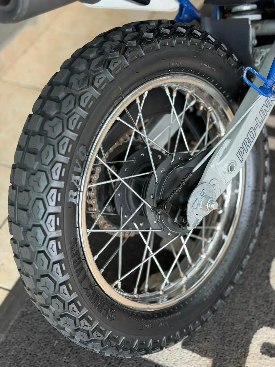 HONDA XLX 250R - Foto