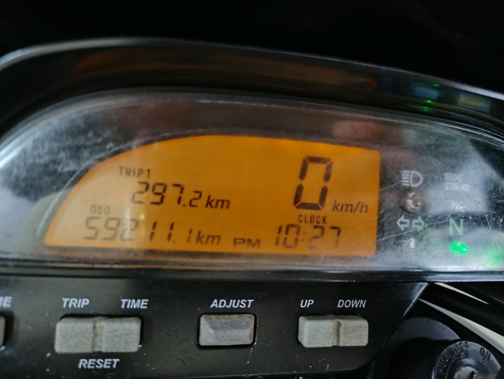 HONDA XR Tornado 250 - Foto