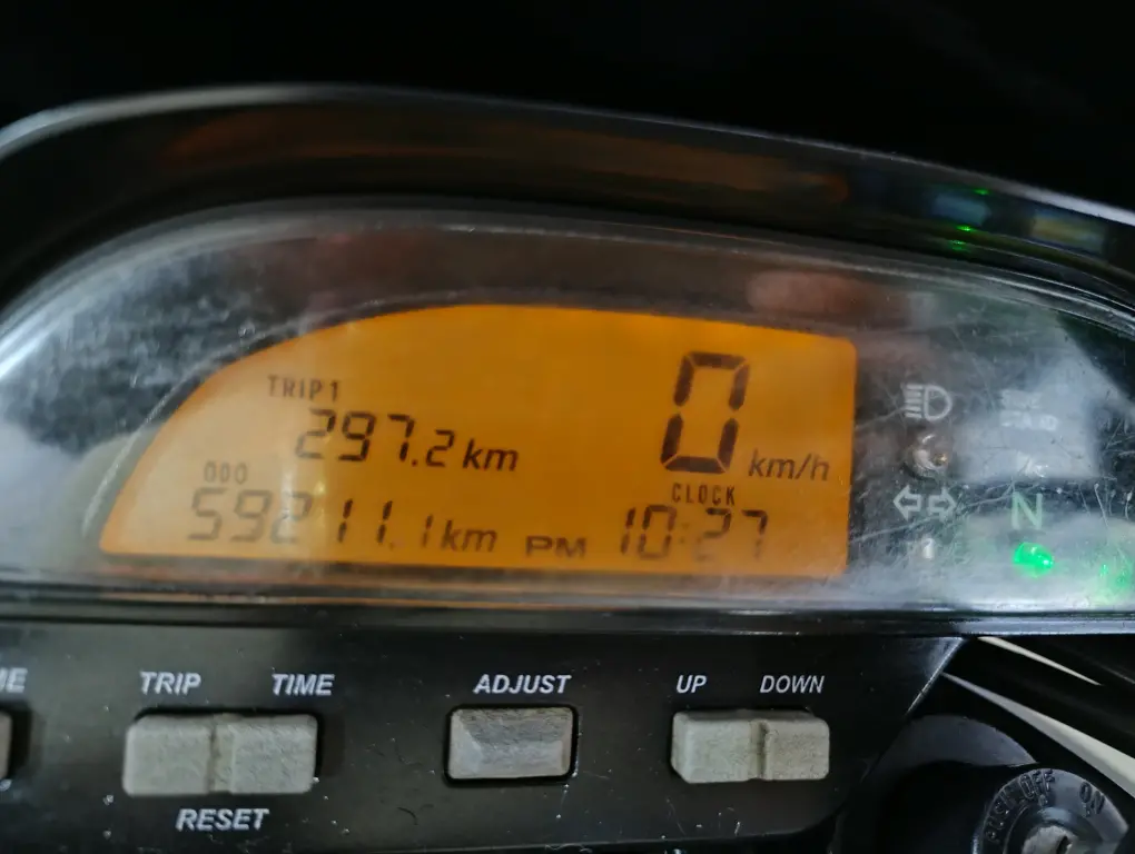 HONDA XR Tornado 250 - Foto