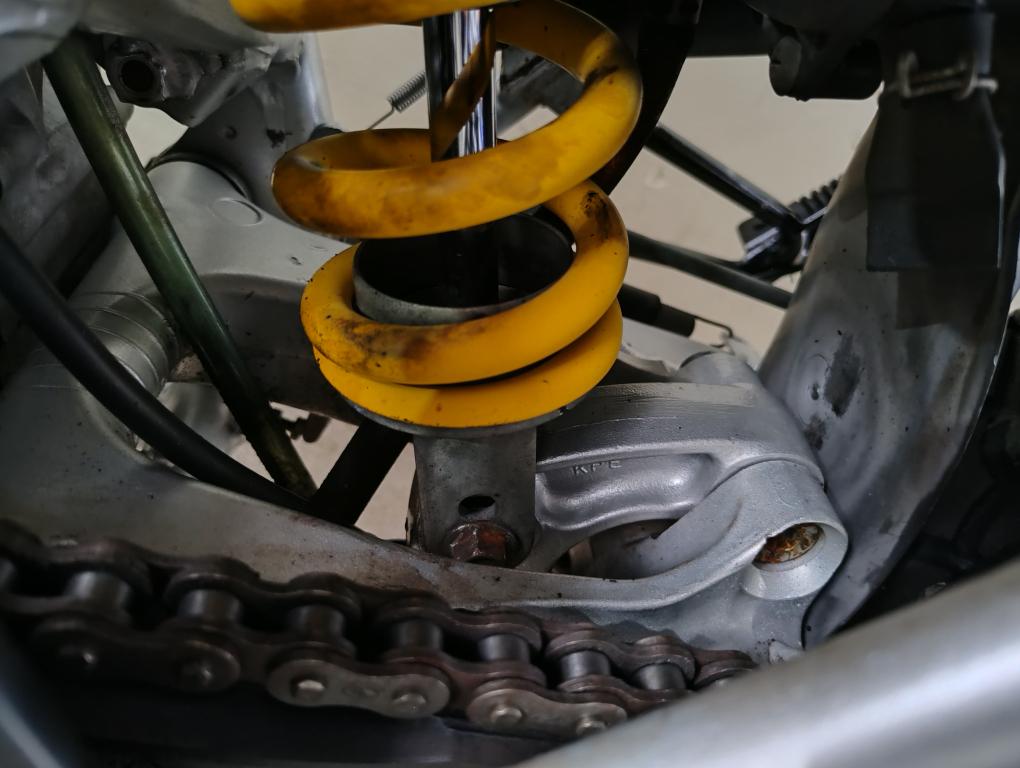 HONDA XR Tornado 250 - Foto