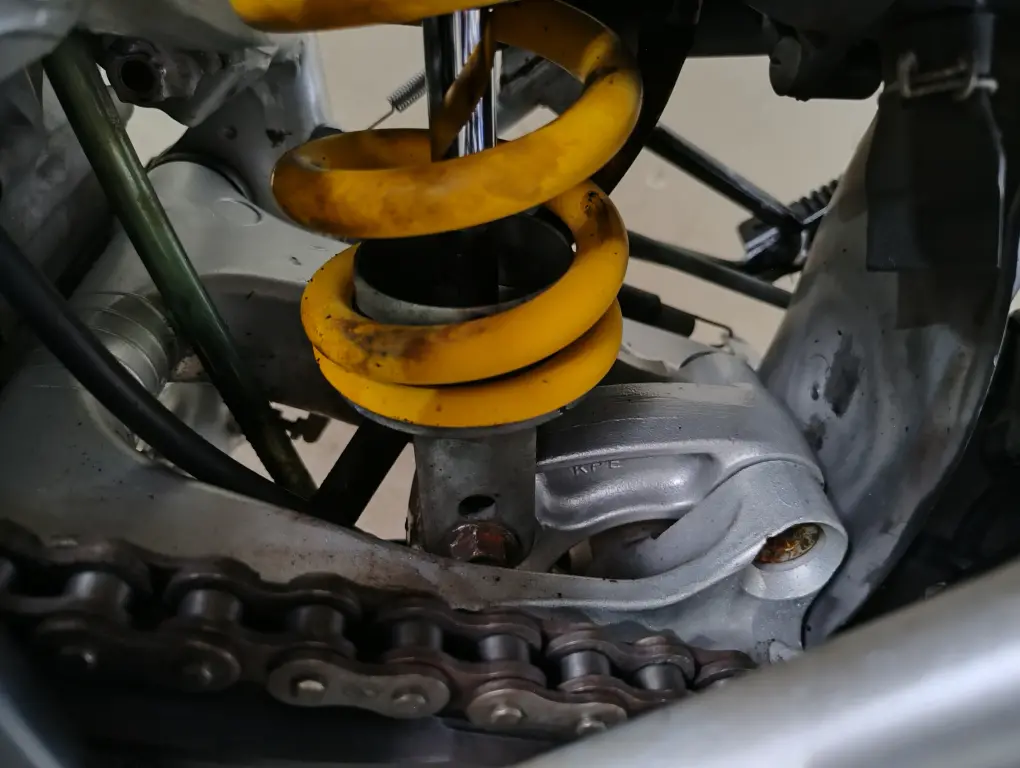 HONDA XR Tornado 250 - Foto