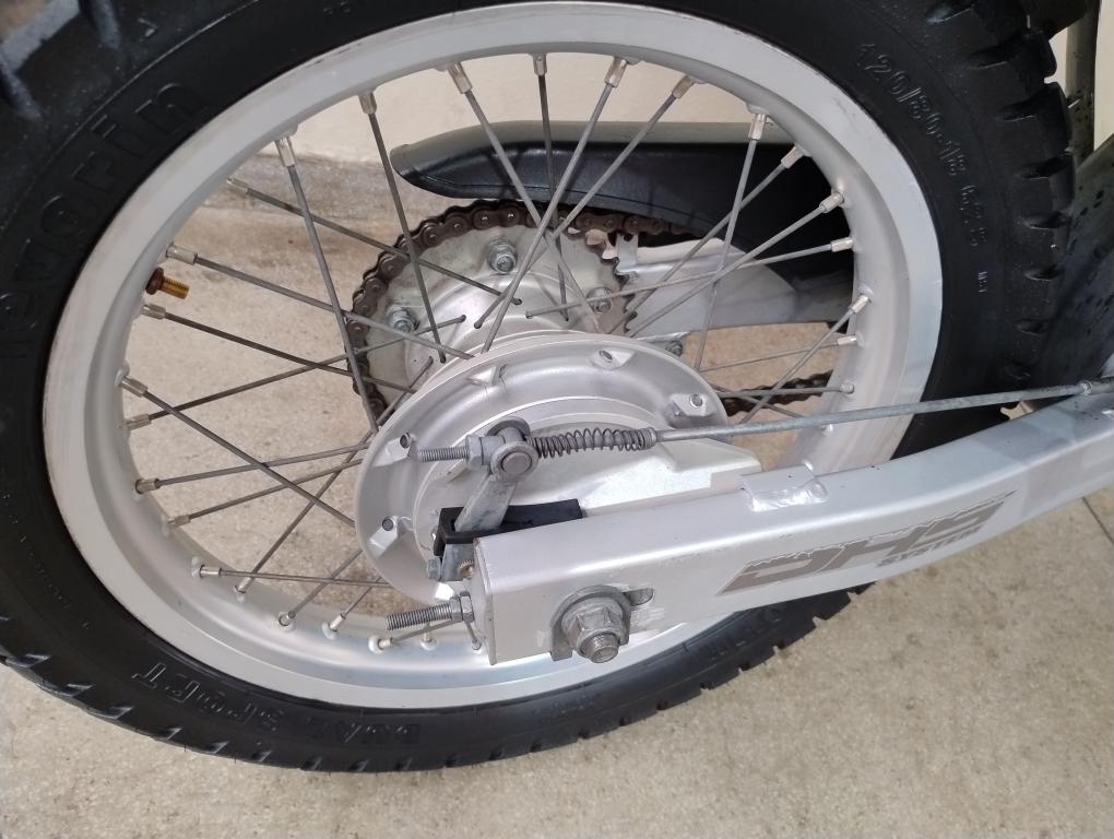 HONDA XR Tornado 250 - Foto