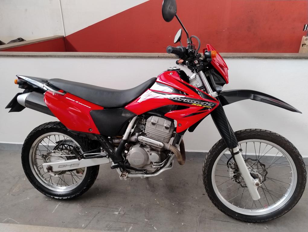 HONDA XR Tornado 250 - Foto