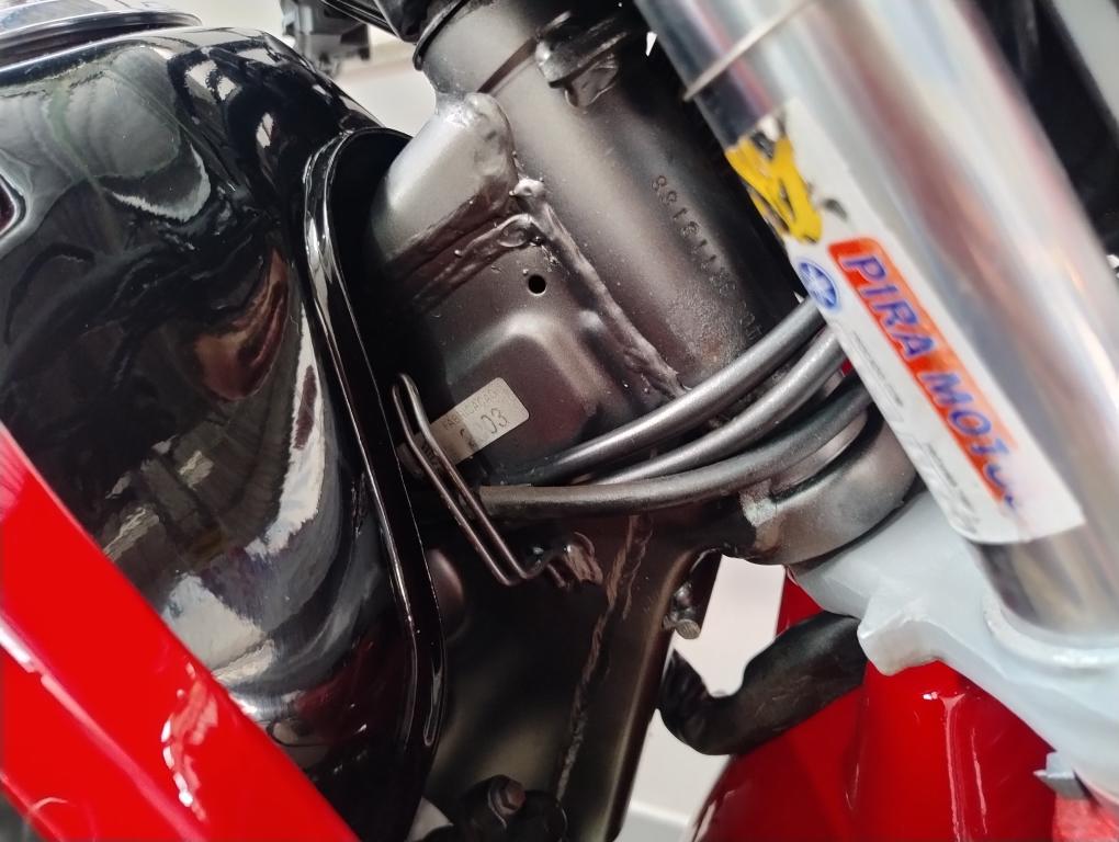 HONDA XR Tornado 250 - Foto