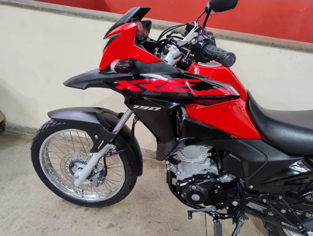 HONDA XRE 190 - Foto
