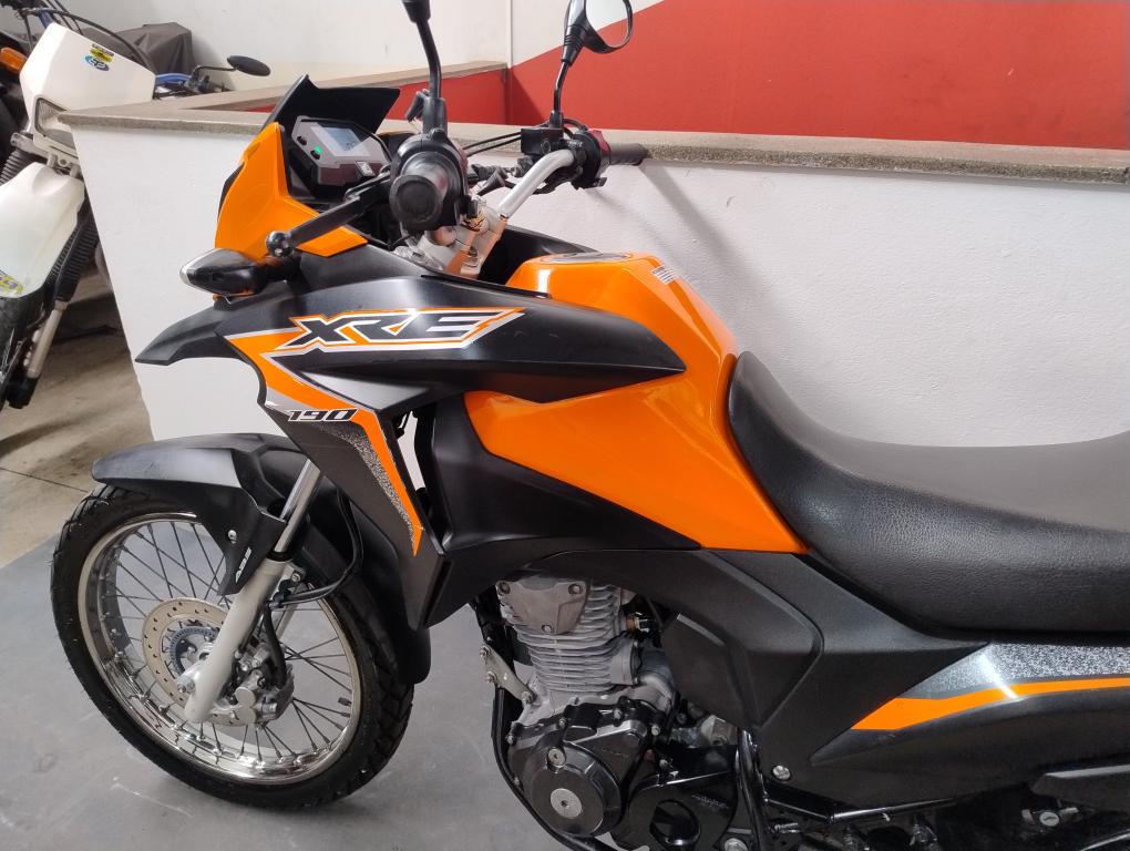 HONDA XRE 190 - Foto