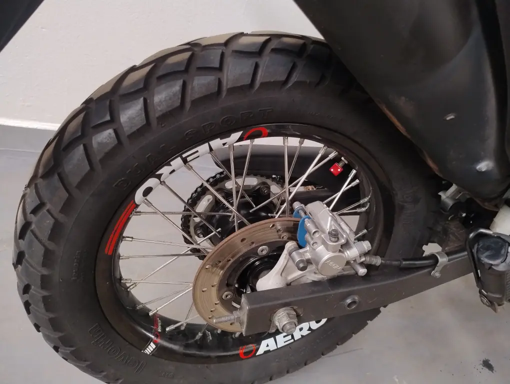 HONDA XRE 190 - Foto