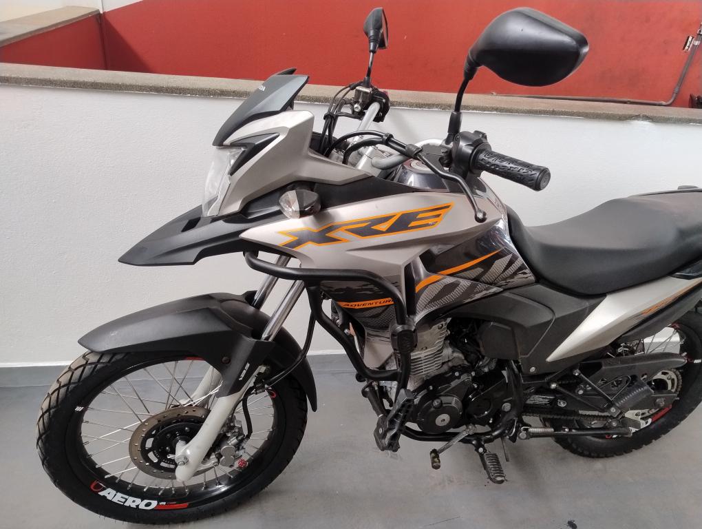 HONDA XRE 190 - Foto
