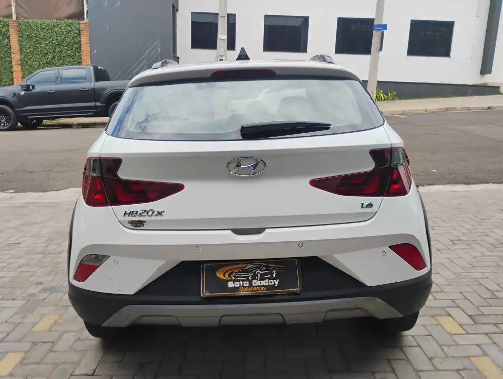 HYUNDAI HB 20 Hatch X - Foto