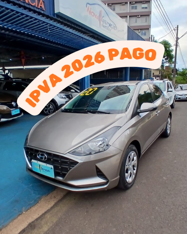 HYUNDAI HB 20 Hatch
