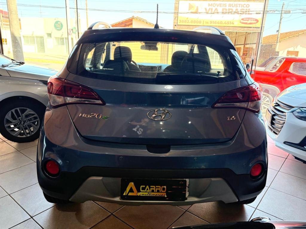 HYUNDAI HB 20 Hatch X - Foto