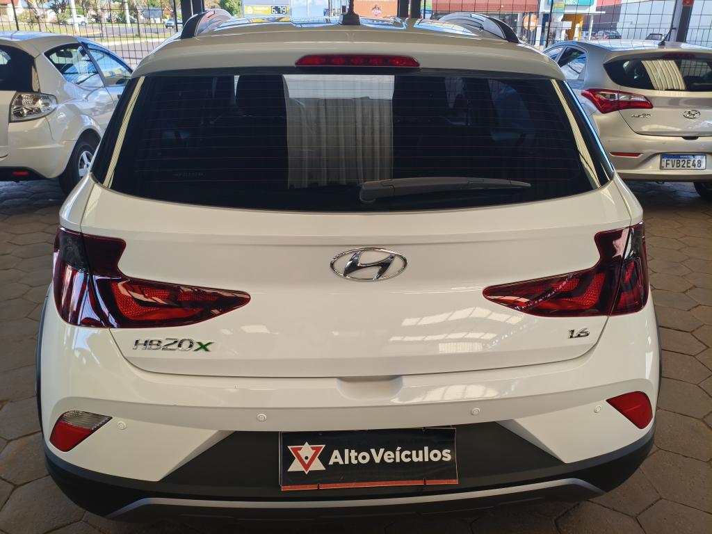 HYUNDAI HB 20 Hatch X - Foto