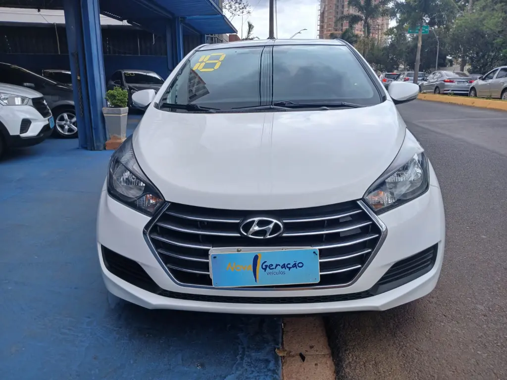 HYUNDAI HB 20 Sedan - Foto