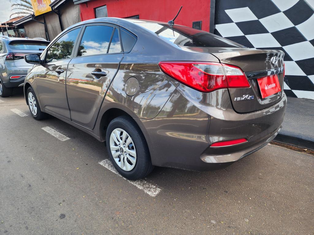 HYUNDAI HB 20 Sedan - Foto