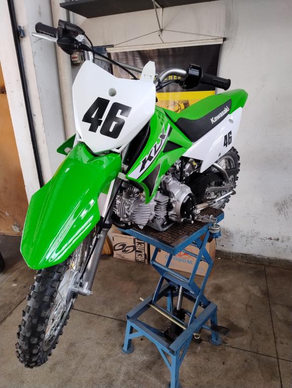 KAWASAKI KLX 110 - Foto