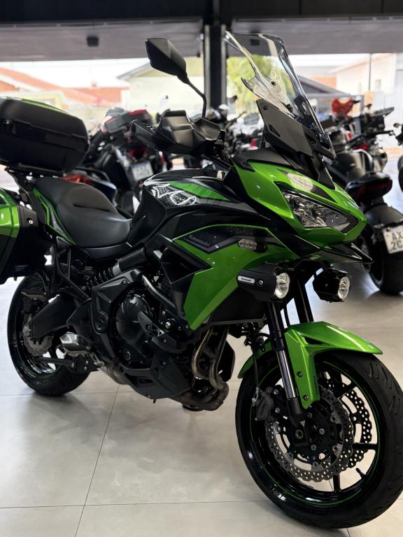 KAWASAKI Versys Tourer 650 - Foto